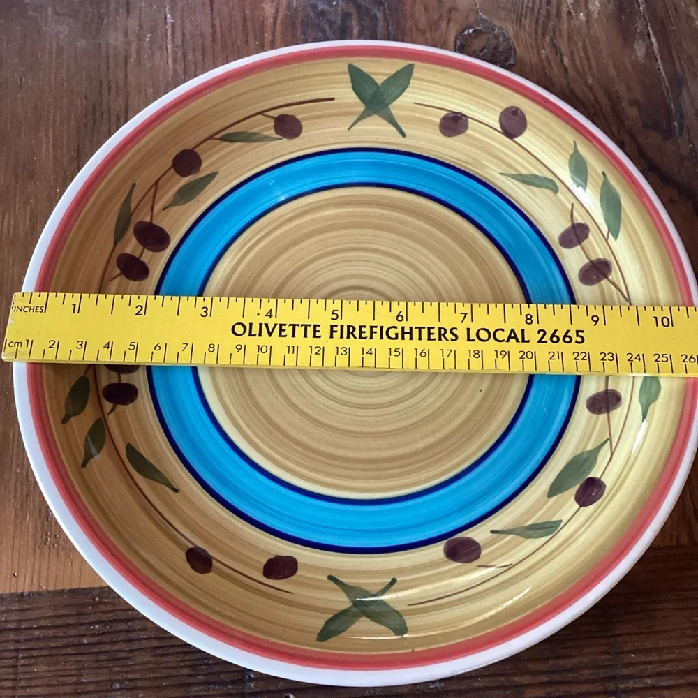 Royal Norfolk Mediterranean Look Serving Plate